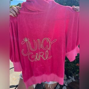Juicy Girl Pink Hoodie